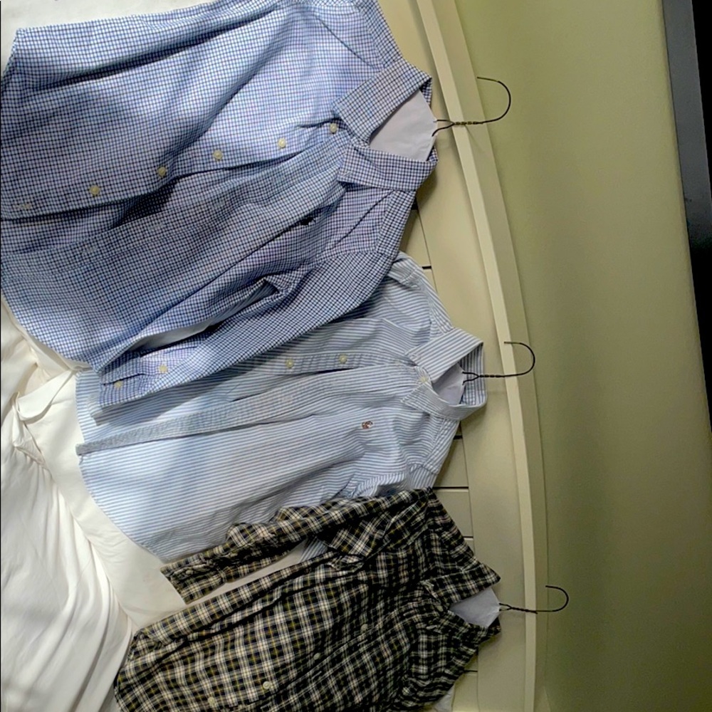 Bundle Boys Ralph Lauren Shirts. Laundered.